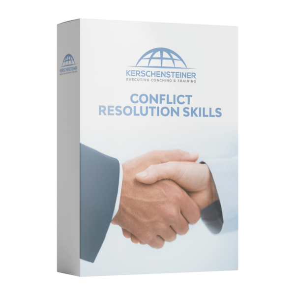 Conflict Resolution Skills
