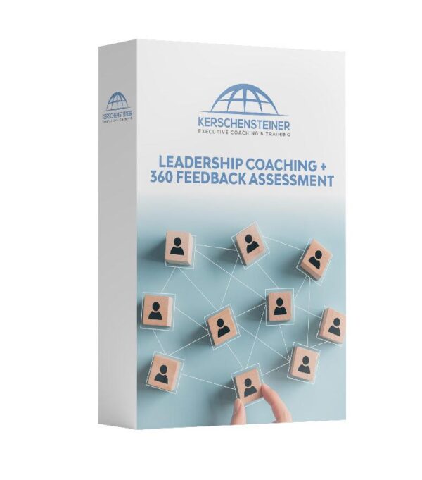 Leadership Coaching  + 360 Feedback Assessment