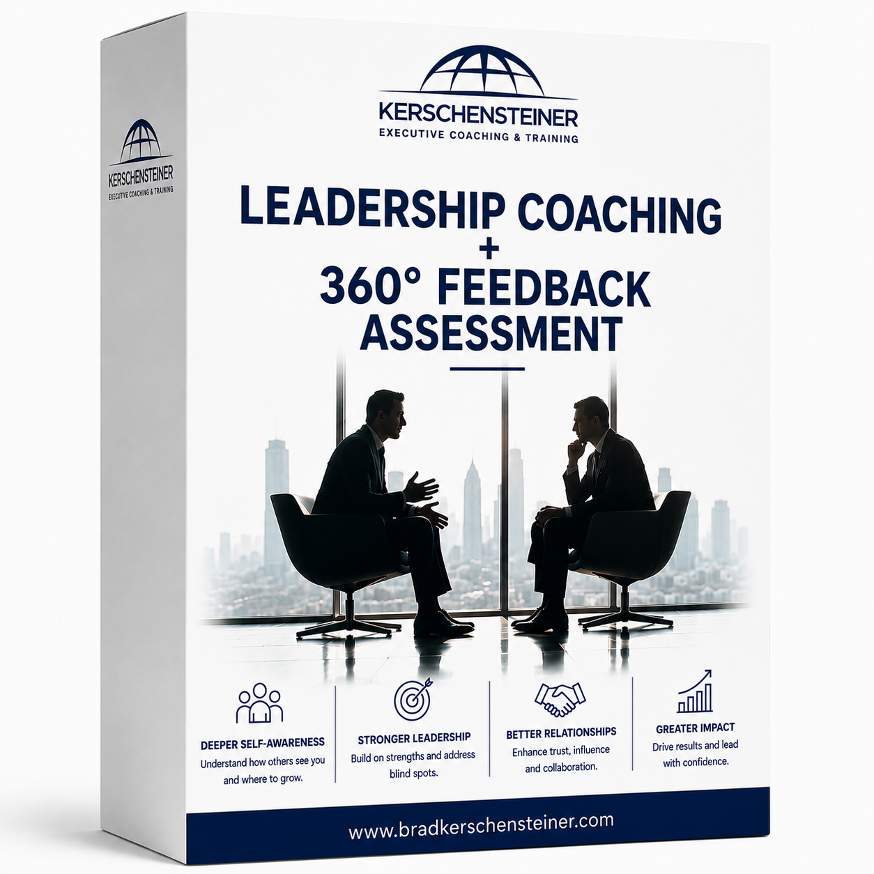 Leadership Coaching + 360 Feedback Assessment