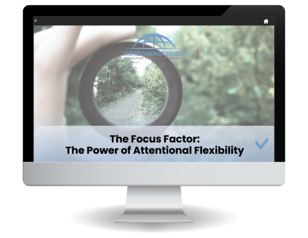 The Focus Factor: The Power of Attentional Flexibility